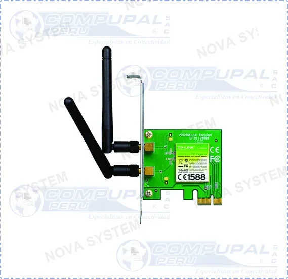 TP-LINK TARJETA DE RED TP-LINK TL-WN881ND 300MBPS PCI EXPR...