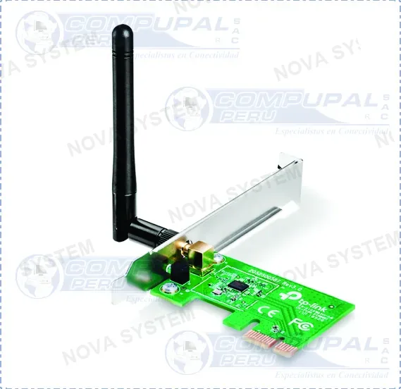 TP-LINK TARJETA DE RED TP-LINK TL-WN781ND 150MBPS PCI EXPR...