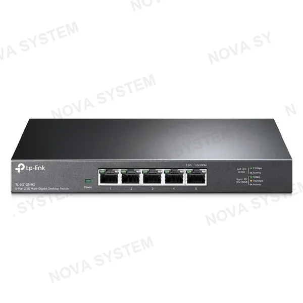 TP-LINK SWITCH TP-LINK TL-SG105 5PTS GIGABIT METAL