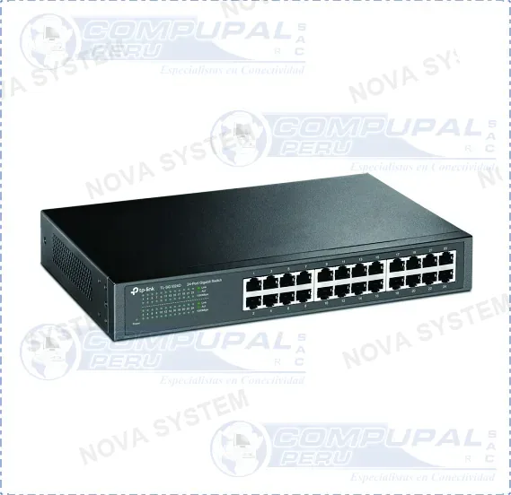 TP-LINK SWITCH TP-LINK TL-SG1024D 24PTS GIGABIT