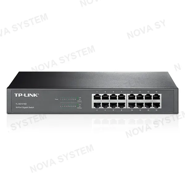 TP-LINK SWITCH TP-LINK TL-SG1016D 16PTS GIGABIT
