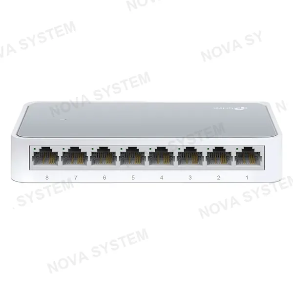 TP-LINK SWITCH TP-LINK TL-SF1008D 8PTS 10/100 PLASTICO