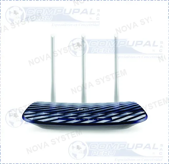 TP-LINK ROUTER TP-LINK ARCHER C20 AC750 5PTS BASE100