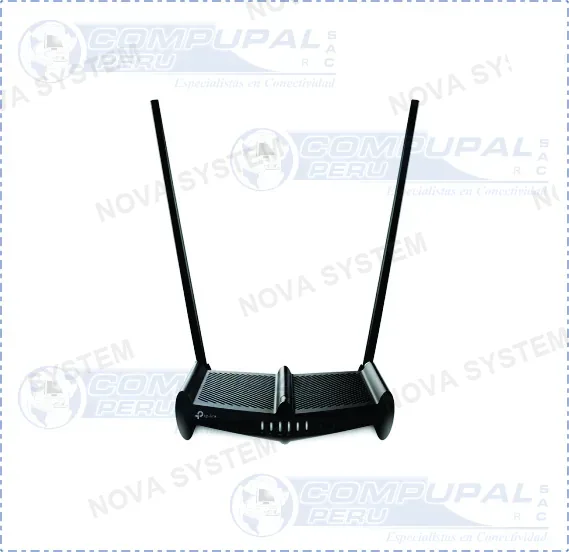TP-LINK ROUTER TP-LINK TL-WR841HP 300MBPS 5PTS BASE100