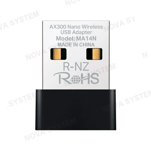 MERCUSYS ADAPTADOR USB WIFI MERCUSYS MA14N AX300 NANO