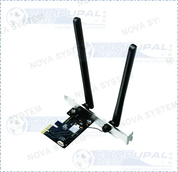 MERCUSYS TARJETA WIFI MERCUSYS MA86XE AXE5400 BLUETOOTH 5.3