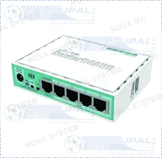 MIKROTIK ROUTER BALANCEADOR MIKROTIK E50UG/RB750GR3 512MB 5...