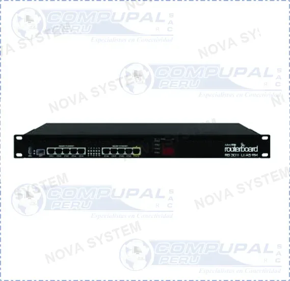 MIKROTIK ROUTER BALANCEADOR MIKROTIK RB3011UIAS-RM 10PTS GB
