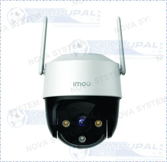 IMOU CAMARA IP IMOU CRUISER SC K7F-3H0WE 3MP 2K EXTERIO...