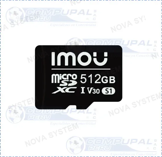 IMOU MEMORIA MICRO SD IMOU 512GB XC V30