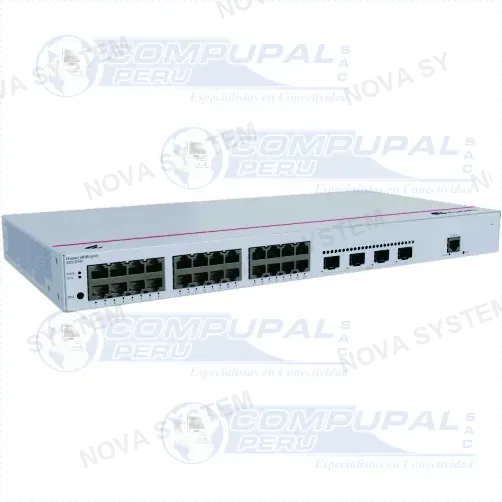 HUAWEI SWITCH HUAWEI S220-24T4X 24PTS GB + 4SFP 10GE