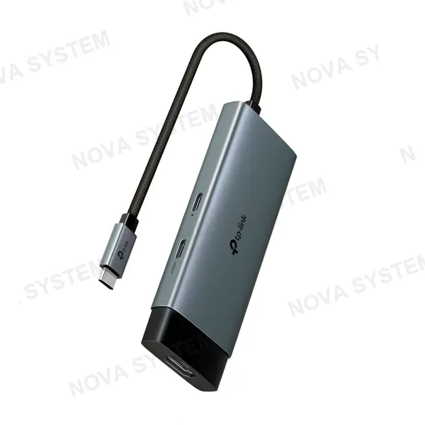 TP-LINK HUB TP-LINK UH5020C USB TIPO-C 5 EN 1 4K HDMI