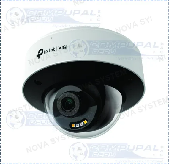 CAMARA IP VIGI INSIGHT S245 DOMO 4MP 2.8MM COLOR M...