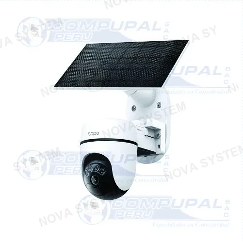 3M CAMARA TAPO C610 KIT 2K 3MP PANEL SOLAR EXTERIOR
