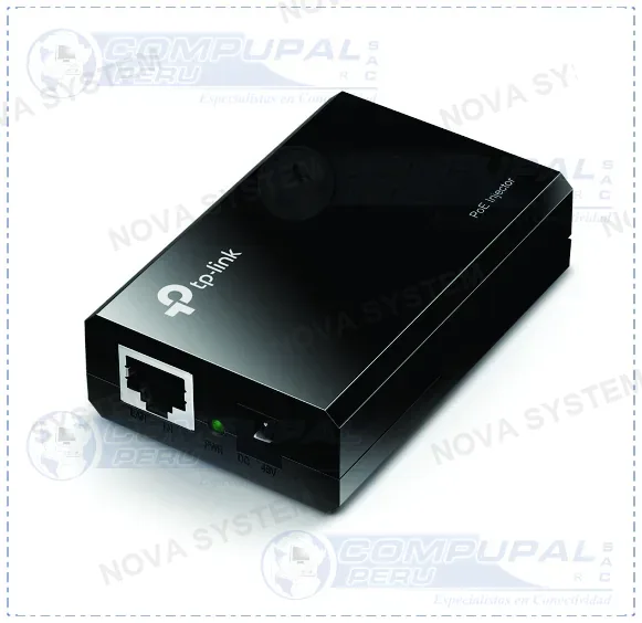 TP-LINK ADAPTADOR POE TP-LINK TL-POE150S GIGABIT INJECTOR ...