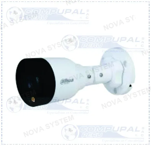 DAHUA CAMARA IP DAHUA TUBO IPC-HFW1239S1-LED-S6 2MP FULC...
