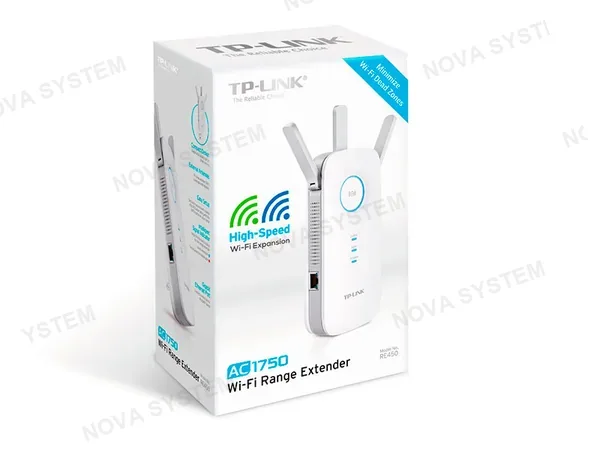 TP-LINK EXTENSOR WIFI TP-LINK RE450 AC1750 3ANTENAS