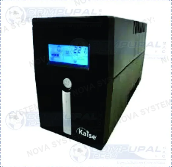 UPS KAISE KUKS M6-PE INTERACTIVO MONO 600VA 360W
