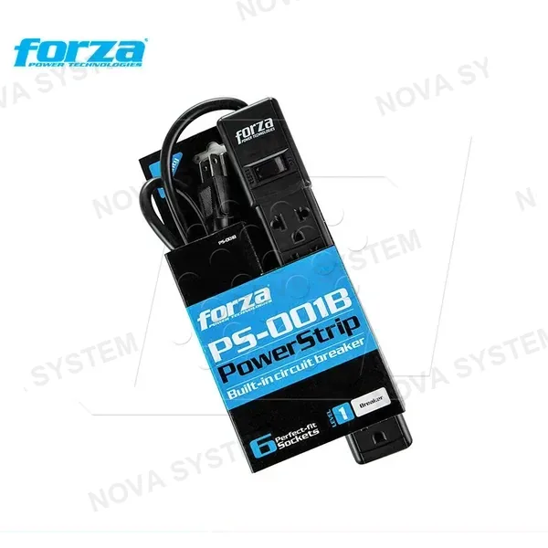FORZA SUPRESOR DE PICO FORZA PS-001B 6 SALIDAS