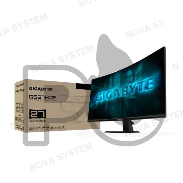 GIGABYTE MONITOR GAMING GIGABYTE GS27FC2 27 CURVO FHD 240HZ 1MS