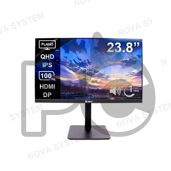 TEROS MONITOR CORP TEROS TE-2416CS 24 QHD 100HZ 1MS PIVOT