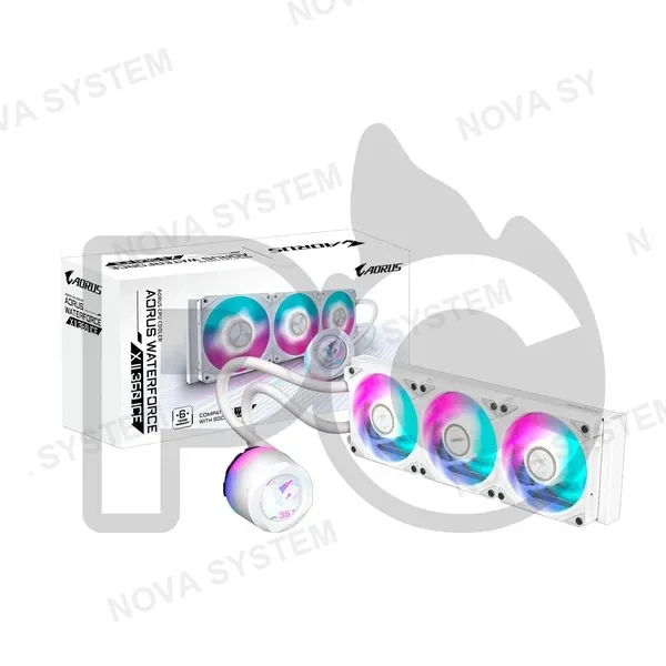 GIGABYTE REFRIGERACION LIQUIDA AORUS WATERFORCE X II 360 ICE