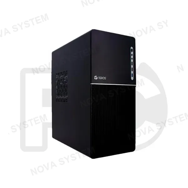 TEROS CASE OFICINA ATX TEROS TE-1037 250W BLACK