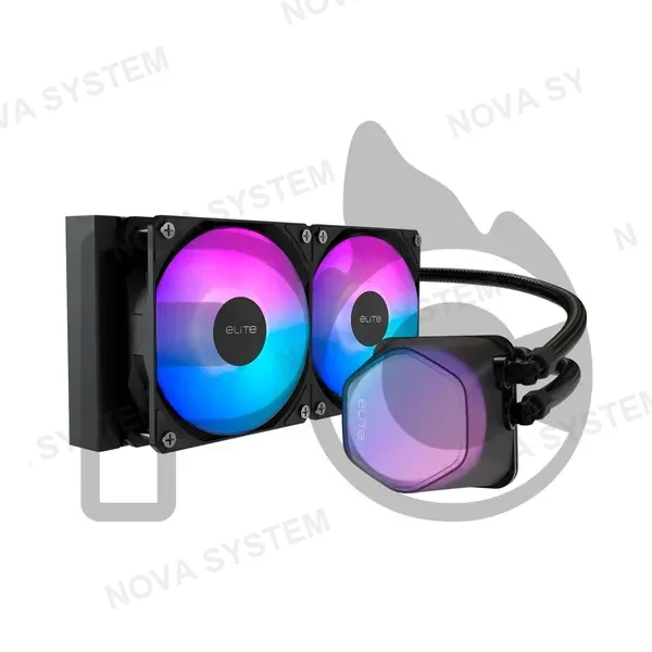 COOLER MASTER REFRIGERACION LIQUIDA COOLER MASTER ELITE LIQUID 240