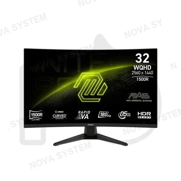 MSI MONITOR GAMER MSI MAG 321CQF-E18 32 RAPID VA 2K 180HZ 0.5MS