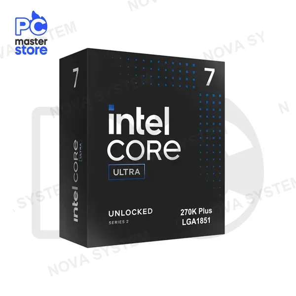 INTEL PROCESADOR INTEL CORE ULTRA 7 270K PLUS (LGA1851)