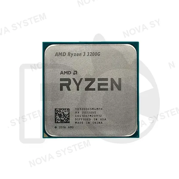AMD PROCESADOR AMD RYZEN 3 3200G OEM