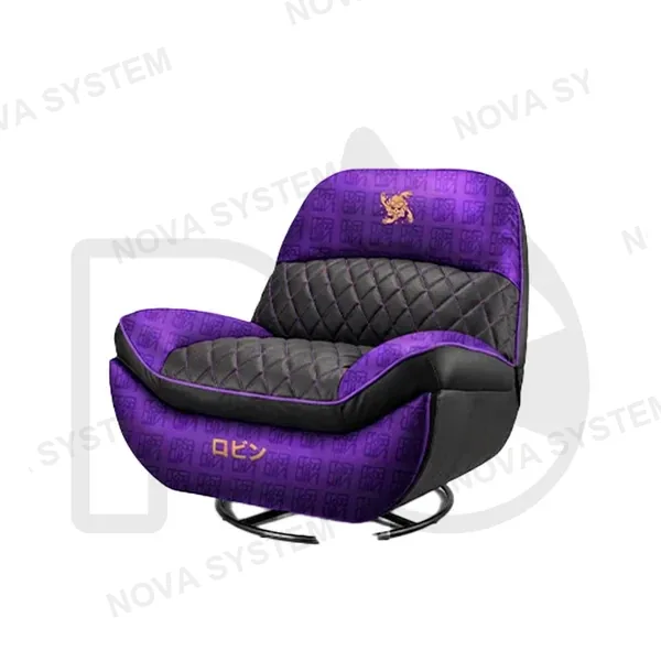 SILLA GAMER COUGAR OVERLORD ONE PIECE VERSION