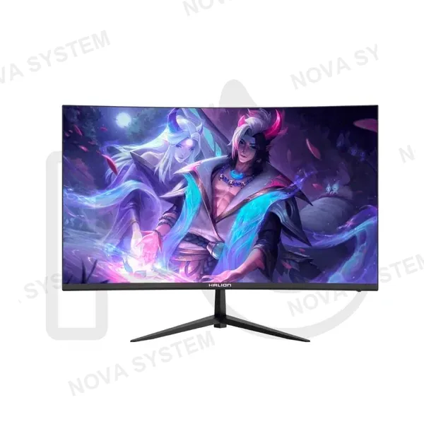 HALION MONITOR GAMER HALION 27 HS2703FC CURVO VA 144HZ 1MS FHD