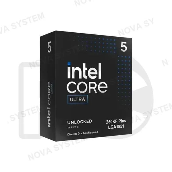 INTEL PROCESADOR INTEL CORE ULTRA 5 250KF PLUS (LGA1851)