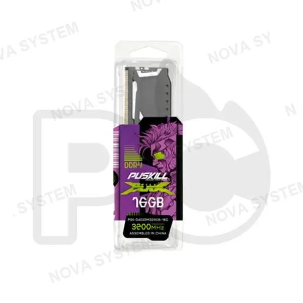 MEMORIA RAM PUSKILL 16GB DDR4 3200MHZ