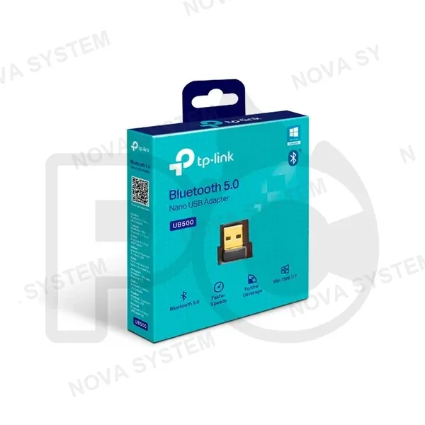 TP-LINK ADAPTADOR TP-LINK UB500 NANO BLUETOOTH 5.4 USB