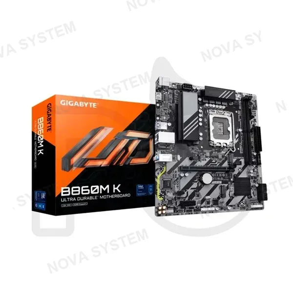 GIGABYTE PLACA MADRE GIGABYTE B860M-K (LGA1851) (DDR5)
