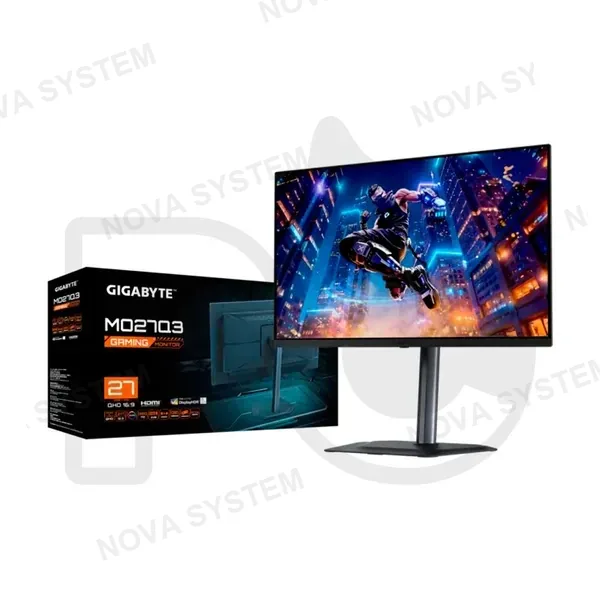 GIGABYTE MONITOR GAMING GIGABYTE MO27Q3 27 2K OLED 360HZ 0.03MS