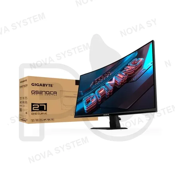 GIGABYTE MONITOR GAMING GIGABYTE GS27QCA 27 CURVO 2K 180HZ 1MS