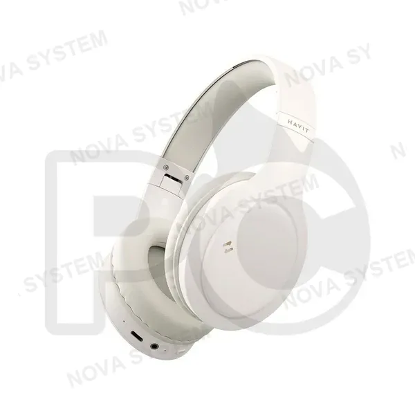 AUDIFONO BLUETOOTH HAVIT H633BT BEIGE