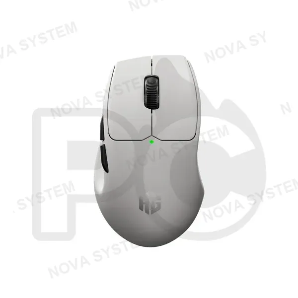 HALION MOUSE GAMER TRIMODE HALION LASER M703 12800DPI RGB WHITE
