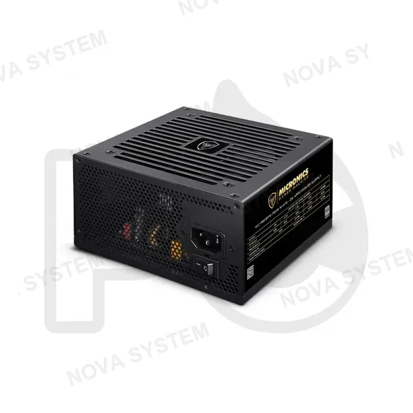 MICRONICS FUENTE DE PODER MICRONICS P80BPW 750W 80+ WHITE