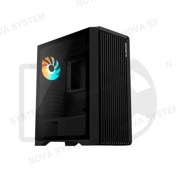 GIGABYTE CASE GAMER GIGABYTE C103 GLASS C/F 650W 80+ GOLD