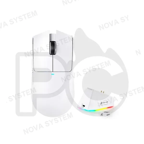 MOUSE GAMER ATTACK SHARK X11 WHITE