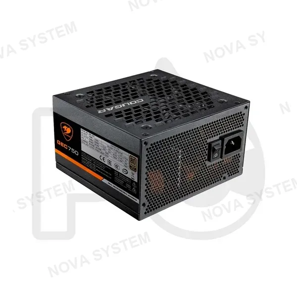 FUENTE DE PODER COUGAR GEC-750 750W 80+ GOLD