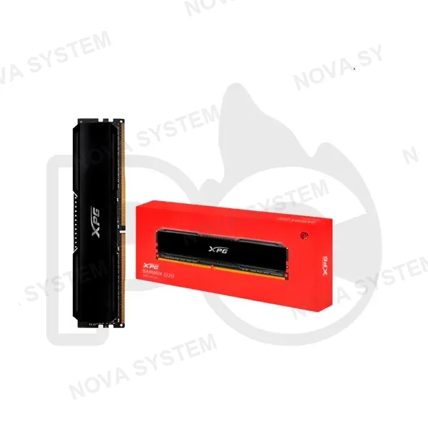 XPG MEMORIA RAM XPG D20 16GB DDR4 3200MHZ BLACK
