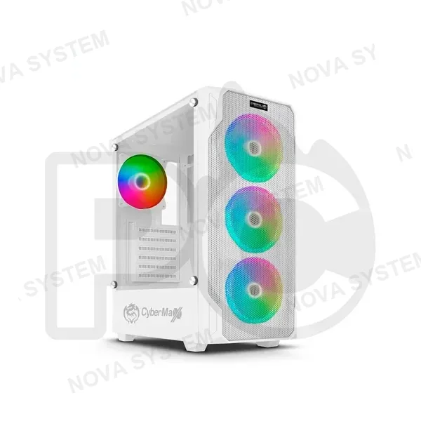 CASE CYBERTEL DESTROYER CBX 50005W ARGB WHITE