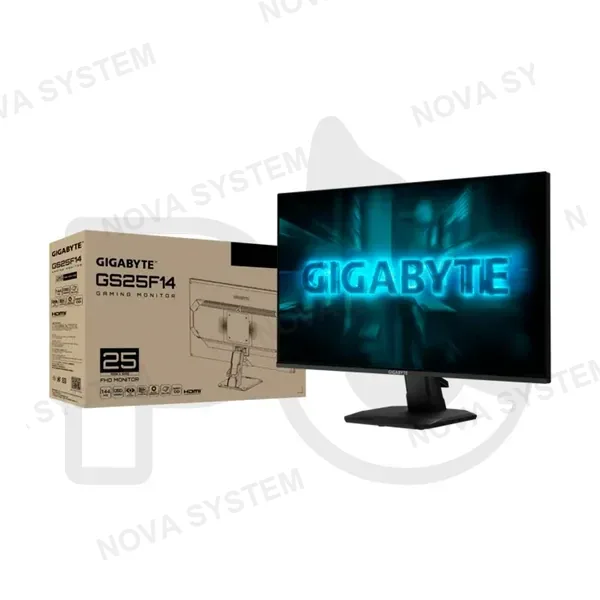 GIGABYTE MONITOR GAMING GIGABYTE GS25F14 24.5 144HZ FHD 1MS