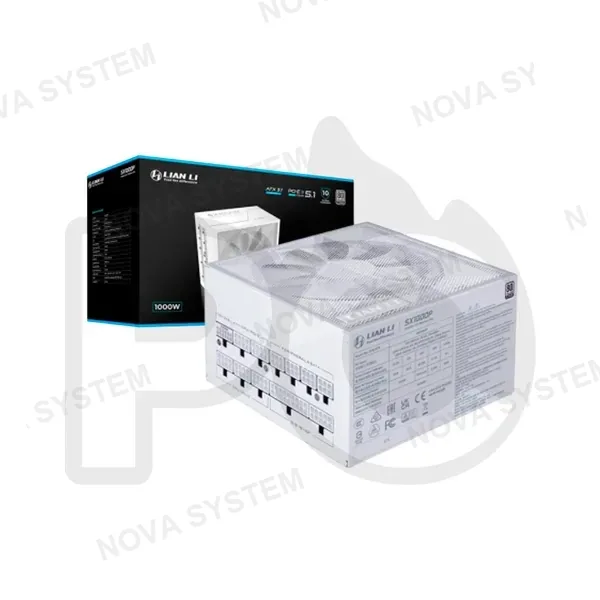 LIAN LI FUENTE DE PODER LIAN LI SX 1000 WHITE 1000W 80+ PLATINUM MODULAR