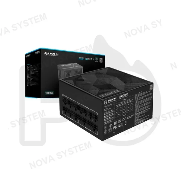 LIAN LI FUENTE DE PODER LIAN LI SX 1000 BLACK 1000W 80+ PLATINUM MODULAR
